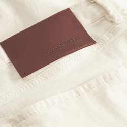 GABBA MAXOR LUIS SHORTS ECRU DENIM ΒΕΡΜΟΥΔΑ