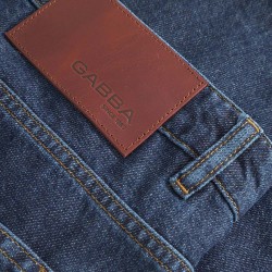 GABBA UGO CARGO FONE MID BLUE DENIM ΒΕΡΜΟΥΔΑ