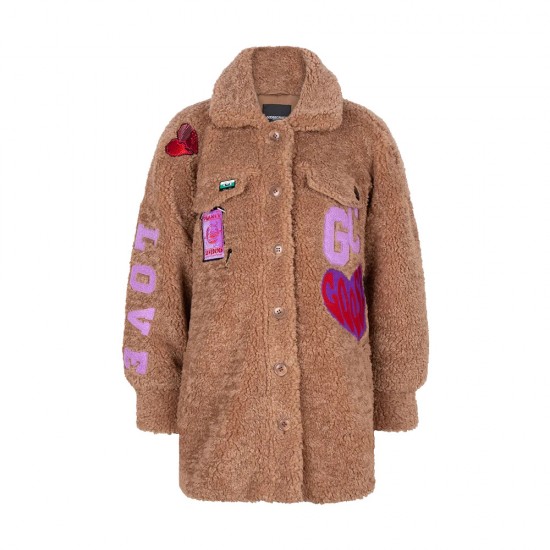 GOOSECRAFT GC KATE BADGE JACKET COAT GOOSECRAFT GC KATE BADGE JACKET COAT