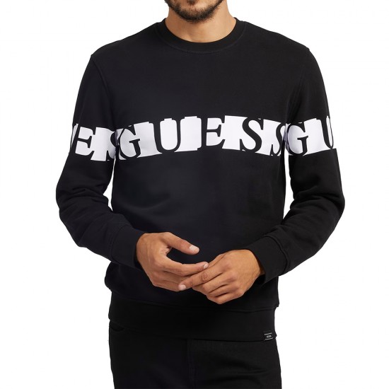 GUESS MAVERICH CN FLEECE ΜΠΟΥΖΑ ΑΝΔΡΑΣ GUESS MAVERICH CN FLEECE ΜΠΟΥΖΑ ΑΝΔΡΑΣ