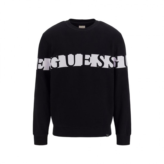 GUESS MAVERICH CN FLEECE ΜΠΟΥΖΑ ΑΝΔΡΑΣ GUESS MAVERICH CN FLEECE ΜΠΟΥΖΑ ΑΝΔΡΑΣ