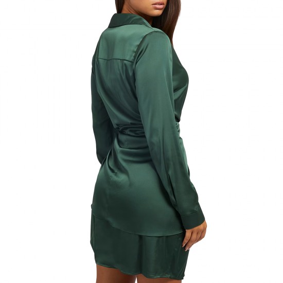 GUESS ES LS ALYA DRESS ΦΟΡΕΜΑ ΓΥΝΑΙΚΑ GUESS ES LS ALYA DRESS ΦΟΡΕΜΑ ΓΥΝΑΙΚΑ