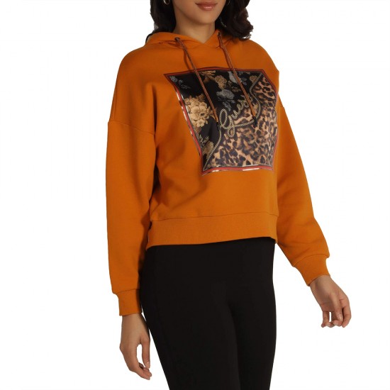 GUESS ZENOVIA SWEATSHIRT ΦΟΥΤΕΡ ΓΥΝΑΙΚΑ GUESS ZENOVIA SWEATSHIRT ΦΟΥΤΕΡ ΓΥΝΑΙΚΑ