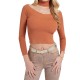 GUESS LS OFF SHOULDER KAMIA RI SWTR ΠΛΕΚΤΟ ΓΥΝΑΙΚΑ GUESS LS OFF SHOULDER KAMIA RI SWTR ΠΛΕΚΤΟ ΓΥΝΑΙΚΑ