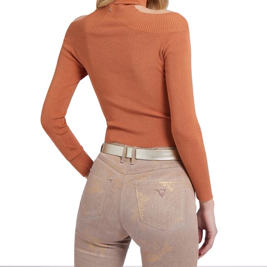 GUESS LS OFF SHOULDER KAMIA RI SWTR ΠΛΕΚΤΟ ΓΥΝΑΙΚΑ GUESS LS OFF SHOULDER KAMIA RI SWTR ΠΛΕΚΤΟ ΓΥΝΑΙΚΑ