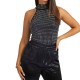 GUESS SL CELESTE MIRROR TURTLEN TOP ΠΛΕΚΤΟ ΓΥΝΑΙΚΑ GUESS SL CELESTE MIRROR TURTLEN TOP ΠΛΕΚΤΟ ΓΥΝΑΙΚΑ