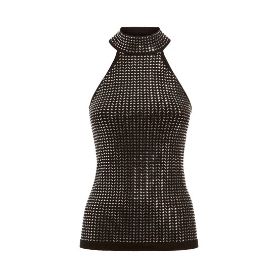 GUESS SL CELESTE MIRROR TURTLEN TOP ΠΛΕΚΤΟ ΓΥΝΑΙΚΑ GUESS SL CELESTE MIRROR TURTLEN TOP ΠΛΕΚΤΟ ΓΥΝΑΙΚΑ