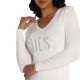 GUESS PASCALE VN LS SWEATER ΠΛΕΚΤΟ ΓΥΝΑΙΚΑ GUESS PASCALE VN LS SWEATER ΠΛΕΚΤΟ ΓΥΝΑΙΚΑ