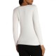 GUESS PASCALE VN LS SWEATER ΠΛΕΚΤΟ ΓΥΝΑΙΚΑ GUESS PASCALE VN LS SWEATER ΠΛΕΚΤΟ ΓΥΝΑΙΚΑ