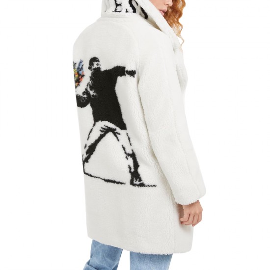 GUESS PENNY COAT ΜΠΟΥΦΑΝ ΓΥΝΑΙΚΕΙΟ GUESS PENNY COAT ΜΠΟΥΦΑΝ ΓΥΝΑΙΚΕΙΟ