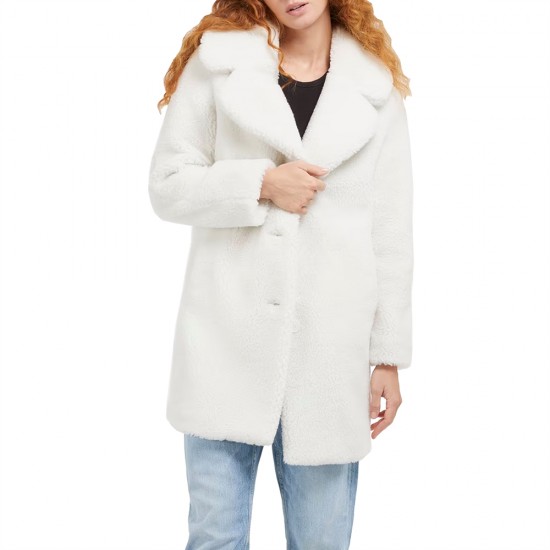 GUESS PENNY COAT ΜΠΟΥΦΑΝ ΓΥΝΑΙΚΕΙΟ GUESS PENNY COAT ΜΠΟΥΦΑΝ ΓΥΝΑΙΚΕΙΟ