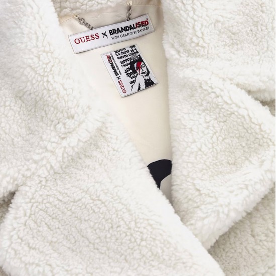 GUESS PENNY COAT ΜΠΟΥΦΑΝ ΓΥΝΑΙΚΕΙΟ GUESS PENNY COAT ΜΠΟΥΦΑΝ ΓΥΝΑΙΚΕΙΟ