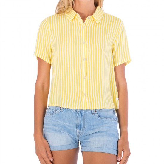 HURLEY MIA WOVEN TOP ΠΟΥΚΑΜΙΣΟ ΓΥΝΑΙΚΑ HURLEY MIA WOVEN TOP ΠΟΥΚΑΜΙΣΟ ΓΥΝΑΙΚΑ