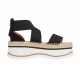 JEFFREY CAMPBELL MEREZ FLATFORM SANDALS ΠΑΠ ΓΥΝΑΙΚ