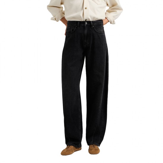 PEPE JEAN DROP 2B BOW MW BALLON BLACK WASHED 32 ΓΥ PEPE JEAN DROP 2B BOW MW BALLON BLACK WASHED 32 ΓΥ