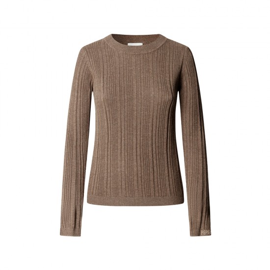 PEPE JEANS ESSENTIALS DROP 2 ANNA CREW ΠΛΕΚΤΟ ΓΥΝ PEPE JEANS ESSENTIALS DROP 2 ANNA CREW ΠΛΕΚΤΟ ΓΥΝ