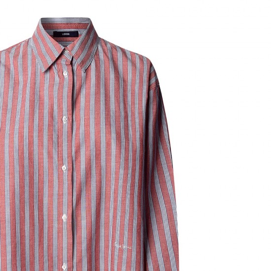 PEPE JEANS BEGUR SHIRT ΠΟΥΚΑΜΙΣΟ ΓΥΝΑΙΚΕΙΟ