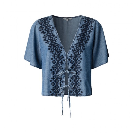 PEPE JEANS CLEO TENCEL SHIRT ΠΟΥΚΑΜΙΣΟ ΓΥΝΑΙΚΕΙΟ PEPE JEANS CLEO TENCEL SHIRT ΠΟΥΚΑΜΙΣΟ ΓΥΝΑΙΚΕΙΟ