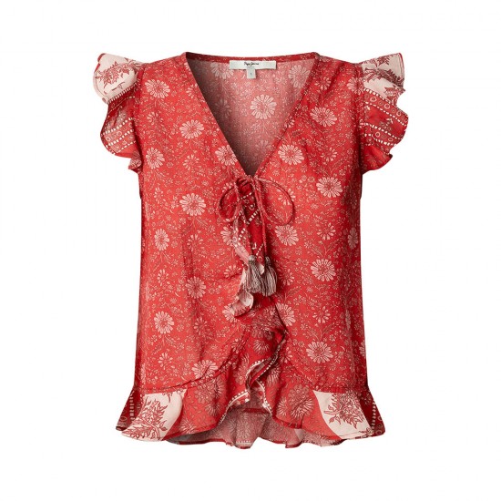 PEPE JEANS CRISTAL SHIRT ΠΟΥΚΑΜΙΣΟ ΓΥΝΑΙΚΕΙΟ