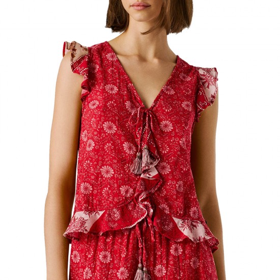 PEPE JEANS CRISTAL SHIRT ΠΟΥΚΑΜΙΣΟ ΓΥΝΑΙΚΕΙΟ