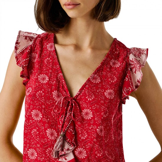PEPE JEANS CRISTAL SHIRT ΠΟΥΚΑΜΙΣΟ ΓΥΝΑΙΚΕΙΟ