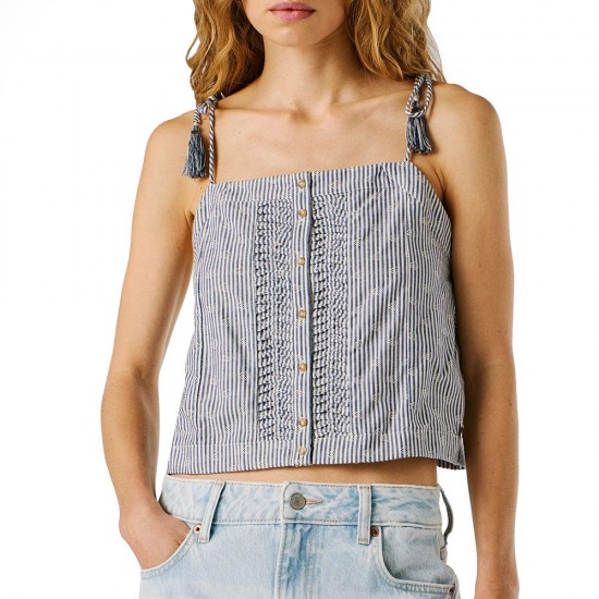 PEPE JEANS AGNY SHIRT ΠΟΥΚΑΜΙΣΟ ΓΥΝΑΙΚΕΙΟ