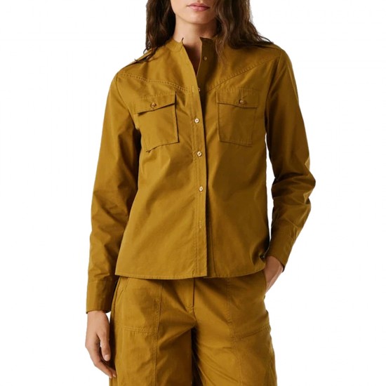 PEPE JEANS ANGY SHIRT ΠΟΥΚΑΜΙΣΟ ΓΥΝΑΙΚΕΙΟ