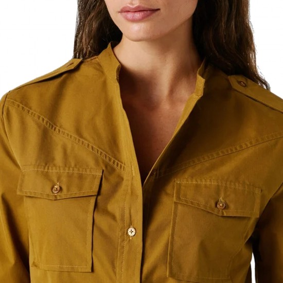 PEPE JEANS ANGY SHIRT ΠΟΥΚΑΜΙΣΟ ΓΥΝΑΙΚΕΙΟ