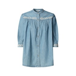 PEPE JEANS LIVIA SHIRT ΠΟΥΚΑΜΙΣΟ ΓΥΝΑΙΚΕΙΟ