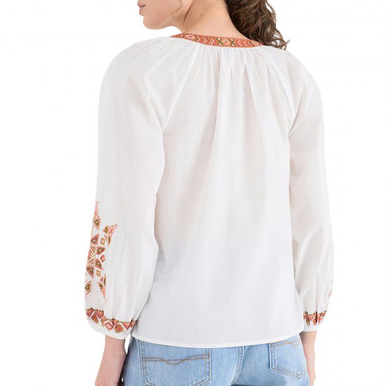 PEPE JEANS BELIZ SHIRT ΠΟΥΚΑΜΙΣΟ ΓΥΝΑΙΚΕΙΟ