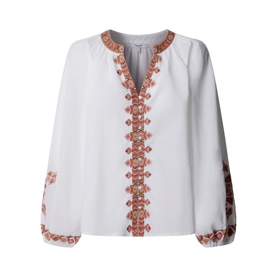 PEPE JEANS BELIZ SHIRT ΠΟΥΚΑΜΙΣΟ ΓΥΝΑΙΚΕΙΟ