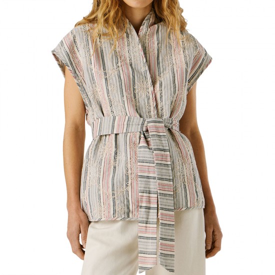 PEPE JEANS GENNY VEST ΓΙΛΕΚΟ ΓΥΝΑΙΚΕΙΟ