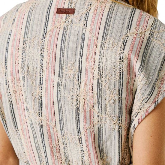 PEPE JEANS GENNY VEST ΓΙΛΕΚΟ ΓΥΝΑΙΚΕΙΟ