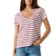 PEPE JEANS MEGAN V NECK STRIPED ΜΠΛΟΥΖΑ ΓΥΝΑΙΚΕΙΟ
