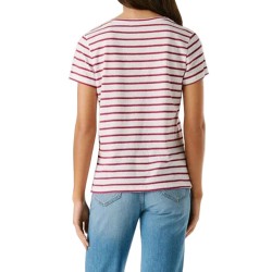 PEPE JEANS MEGAN V NECK STRIPED ΜΠΛΟΥΖΑ ΓΥΝΑΙΚΕΙΟ
