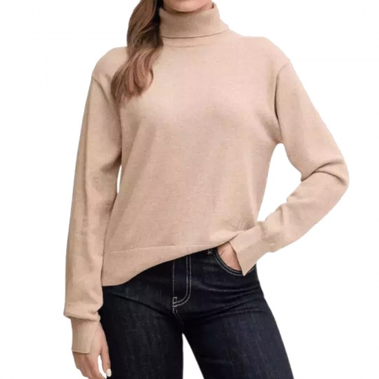 PEPE JEANS CORALINE ROLLED COLLAR ΠΛΕΚΤΟ ΓΥΝΑΙΚΕΙΟ