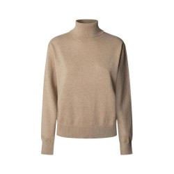 PEPE JEANS CORALINE ROLLED COLLAR ΠΛΕΚΤΟ ΓΥΝΑΙΚΕΙΟ