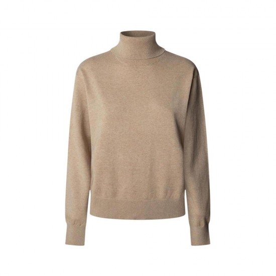 PEPE JEANS CORALINE ROLLED COLLAR ΠΛΕΚΤΟ ΓΥΝΑΙΚΕΙΟ