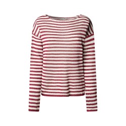 PEPE JEANS KALUA STRIPE ΠΛΕΚΤΟ ΓΥΝΑΙΚΕΙΟ