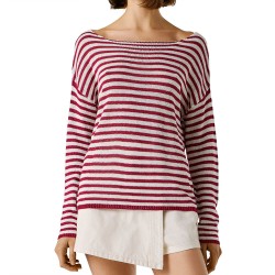 PEPE JEANS KALUA STRIPE ΠΛΕΚΤΟ ΓΥΝΑΙΚΕΙΟ