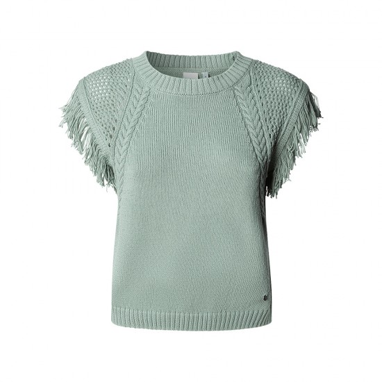 PEPE JEANS KADALI VEST ΠΛΕΚΤΟ ΓΥΝΑΙΚΕΙΟ