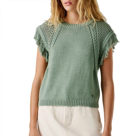 PEPE JEANS KADALI VEST ΠΛΕΚΤΟ ΓΥΝΑΙΚΕΙΟ