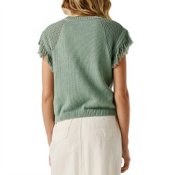 PEPE JEANS KADALI VEST ΠΛΕΚΤΟ ΓΥΝΑΙΚΕΙΟ