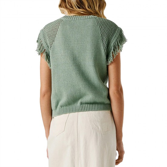 PEPE JEANS KADALI VEST ΠΛΕΚΤΟ ΓΥΝΑΙΚΕΙΟ