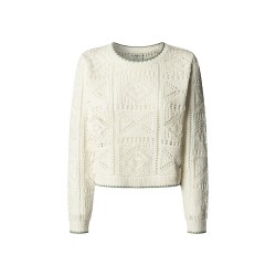 PEPE JEANS KAS SWEATER ΠΛΕΚΤΟ ΓΥΝΑΙΚΕΙΟ