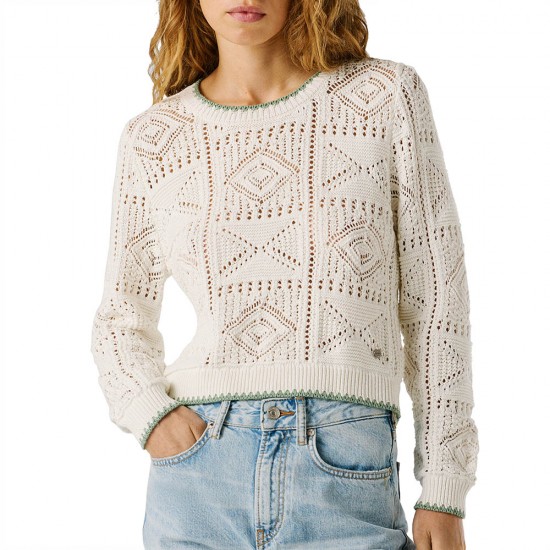 PEPE JEANS KAS SWEATER ΠΛΕΚΤΟ ΓΥΝΑΙΚΕΙΟ