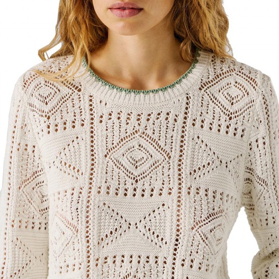 PEPE JEANS KAS SWEATER ΠΛΕΚΤΟ ΓΥΝΑΙΚΕΙΟ