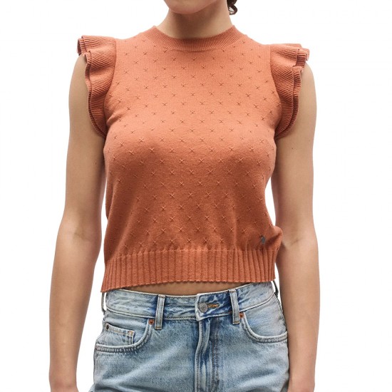 PEPE JEANS KATINA TOP ΠΛΕΚΤΟ ΓΥΝΑΙΚΕΙΟ PEPE JEANS KATINA TOP ΠΛΕΚΤΟ ΓΥΝΑΙΚΕΙΟ
