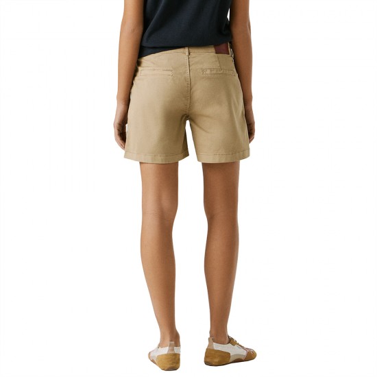 PEPE JEANS CHINO SHORT VANIA ΣΟΡΤΣ  ΓΥΝΑΙΚΑ