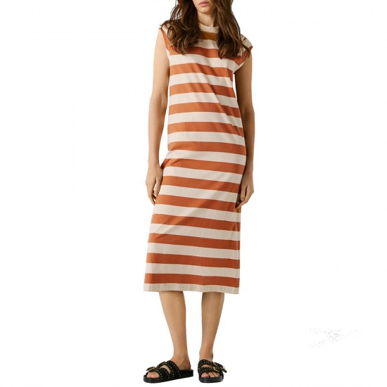 PEPE JEANS LILA DRESS ΦΟΡΕΜΑ